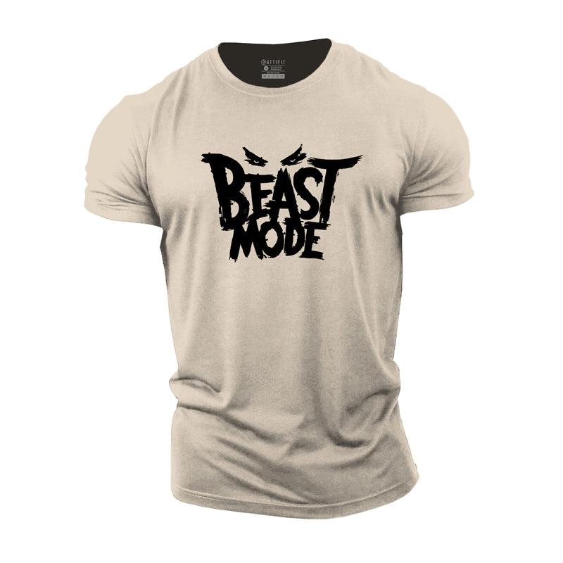 Beast Mode Cotton T-Shirt