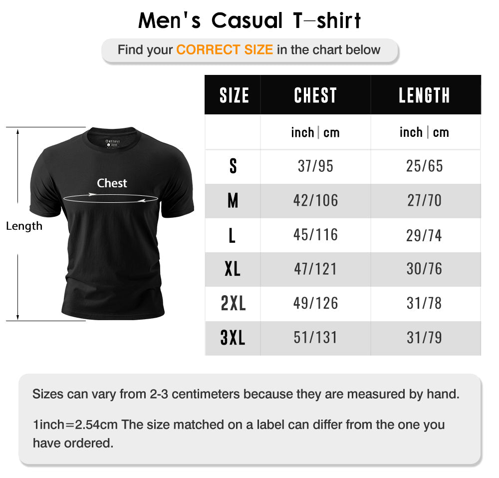 Cotton USN Graphic Men's T-shirts