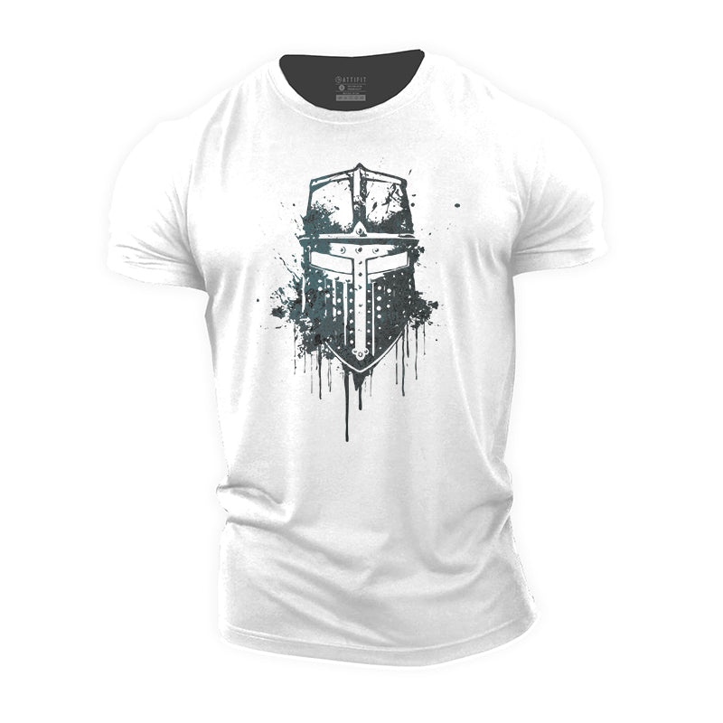 Crusader Mask Cotton T-Shirt