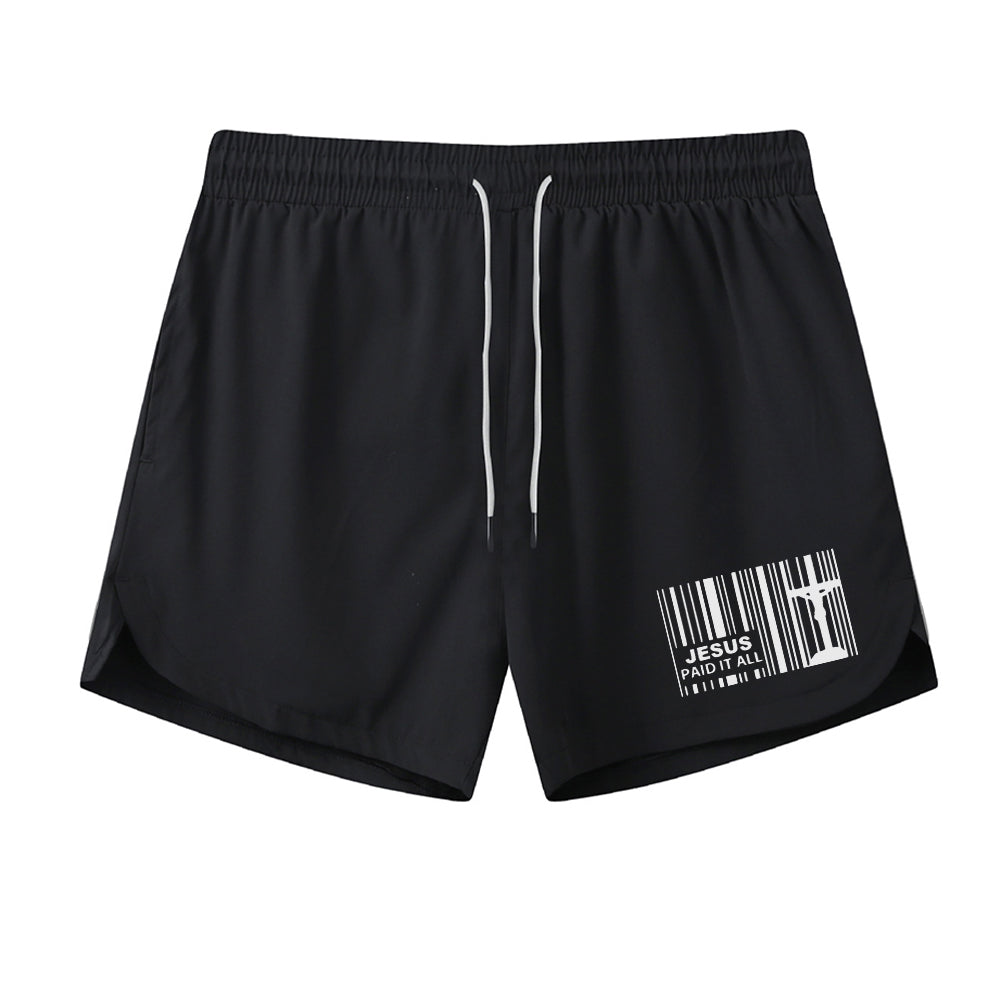 Jesus Graphic Shorts