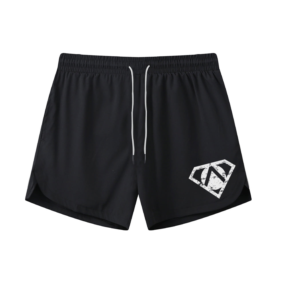 Spartan Diamond Graphic Shorts