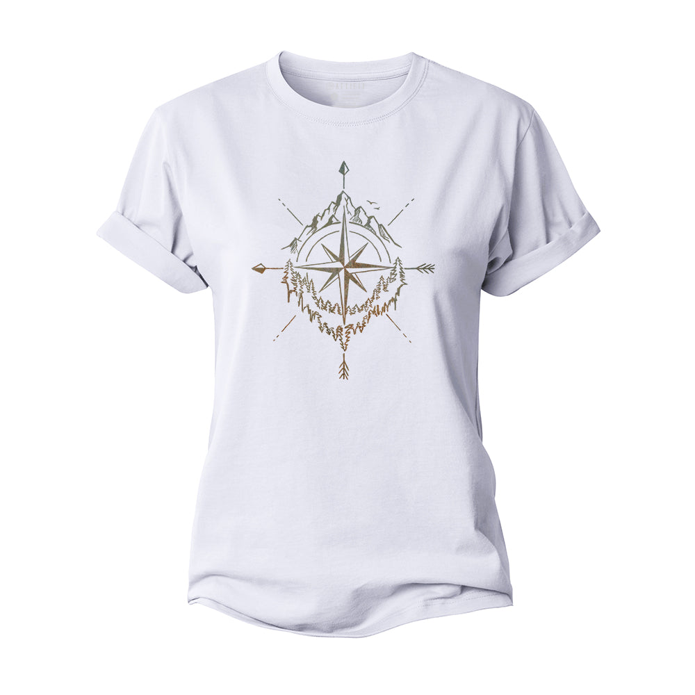 Mountain Compass Women's Cotton T-Shirt