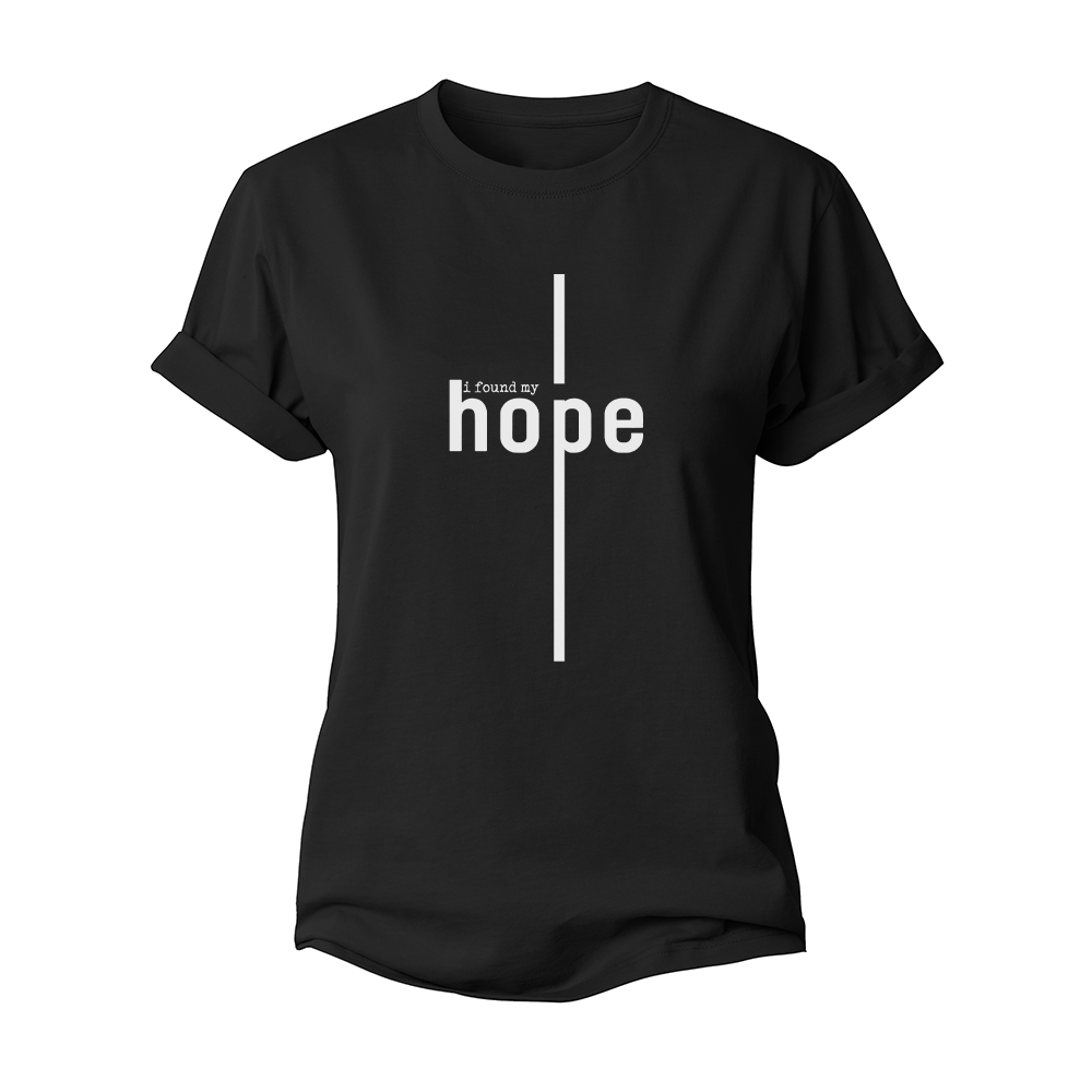 I Found My Hope Women's Cotton T-Shirt