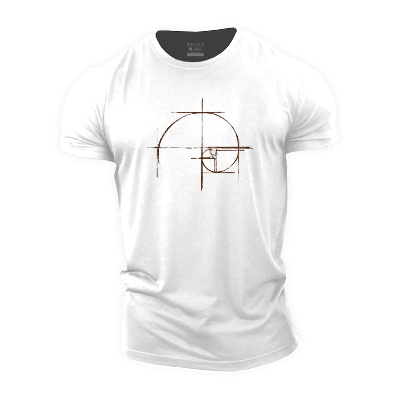 Fibonacci Sequence Cotton T-Shirt