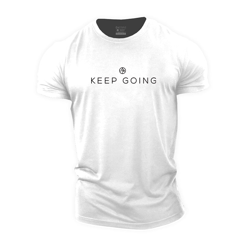 Keep Going Cotton T-Shirt