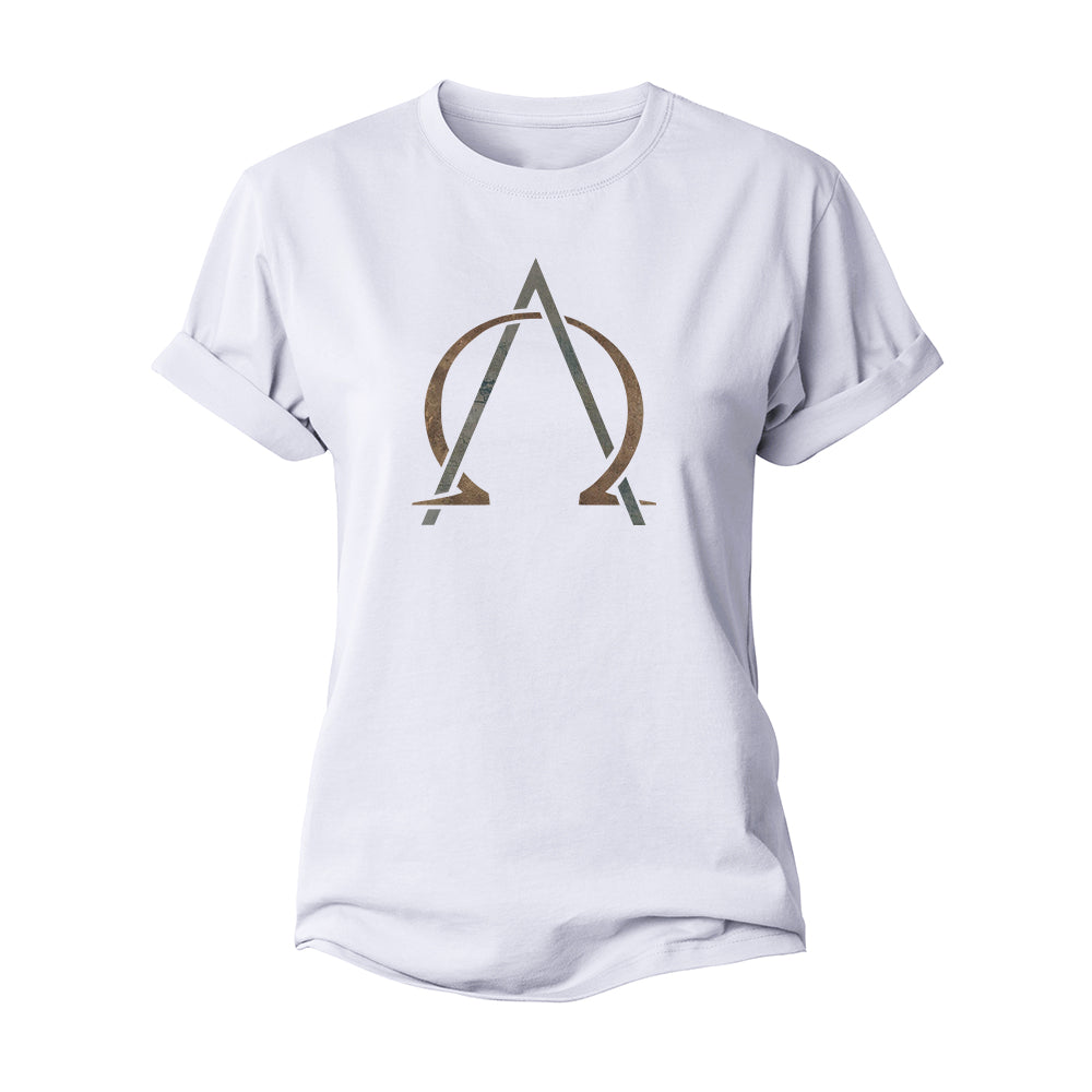 Alpha And Omega Women's Cotton T-Shirt