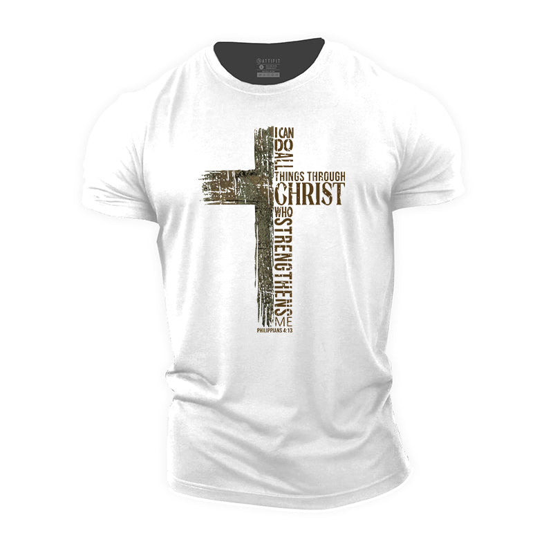 Champion Of The Cross Cotton T-Shirt