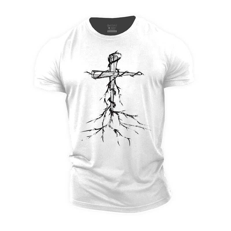 Cross Thorns Cotton T-Shirt