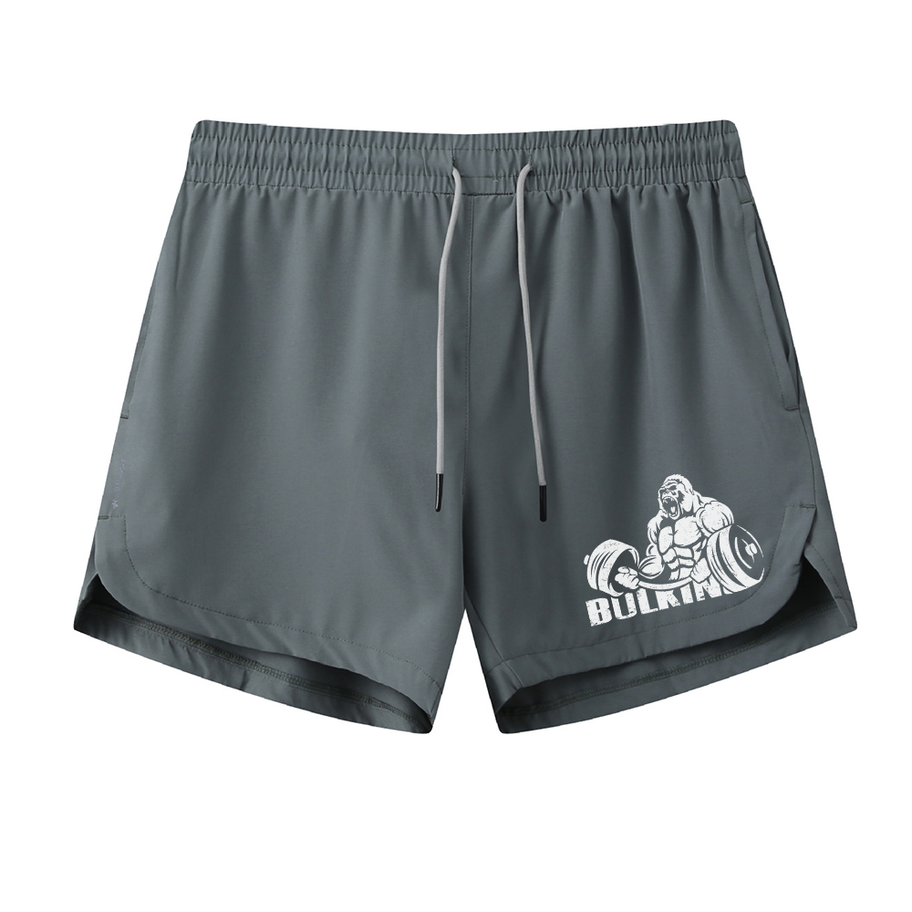 Bulking Gorilla Graphic Shorts