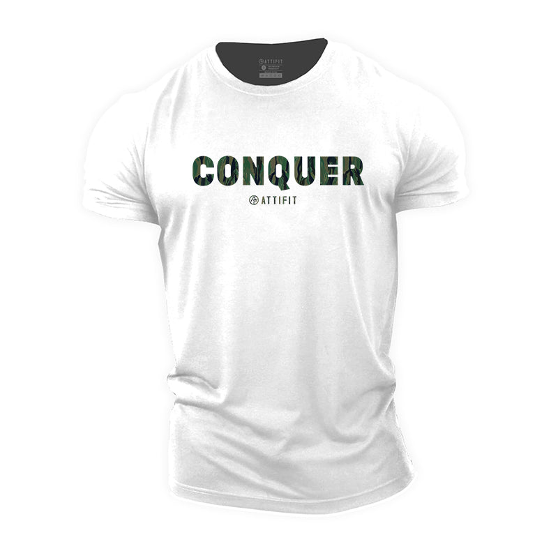 Conquer Cotton T-Shirt