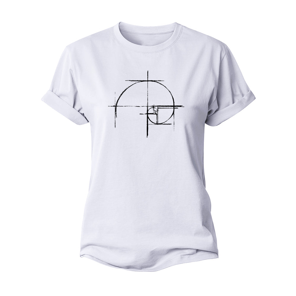 Fibonacci Sequence Women's Cotton T-Shirt