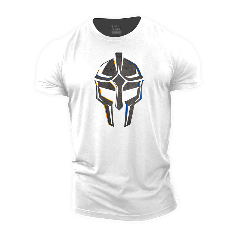 Spartan Solider Cotton T-Shirt