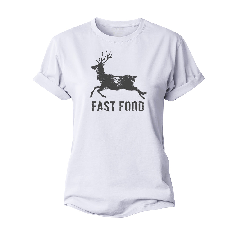 Fast Food Women's Cotton T-Shirt