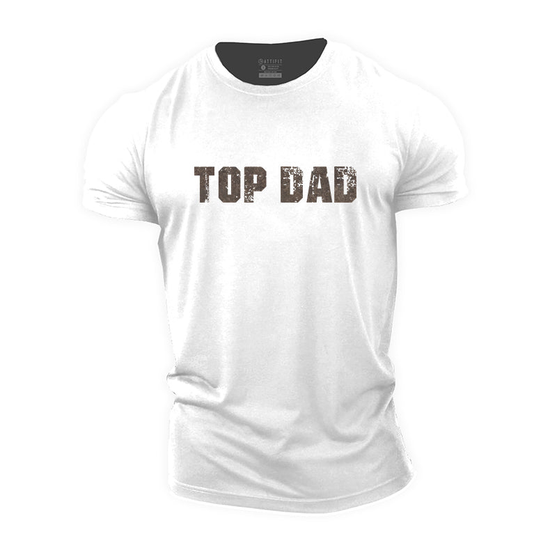 Top Dad Cotton T-Shirts