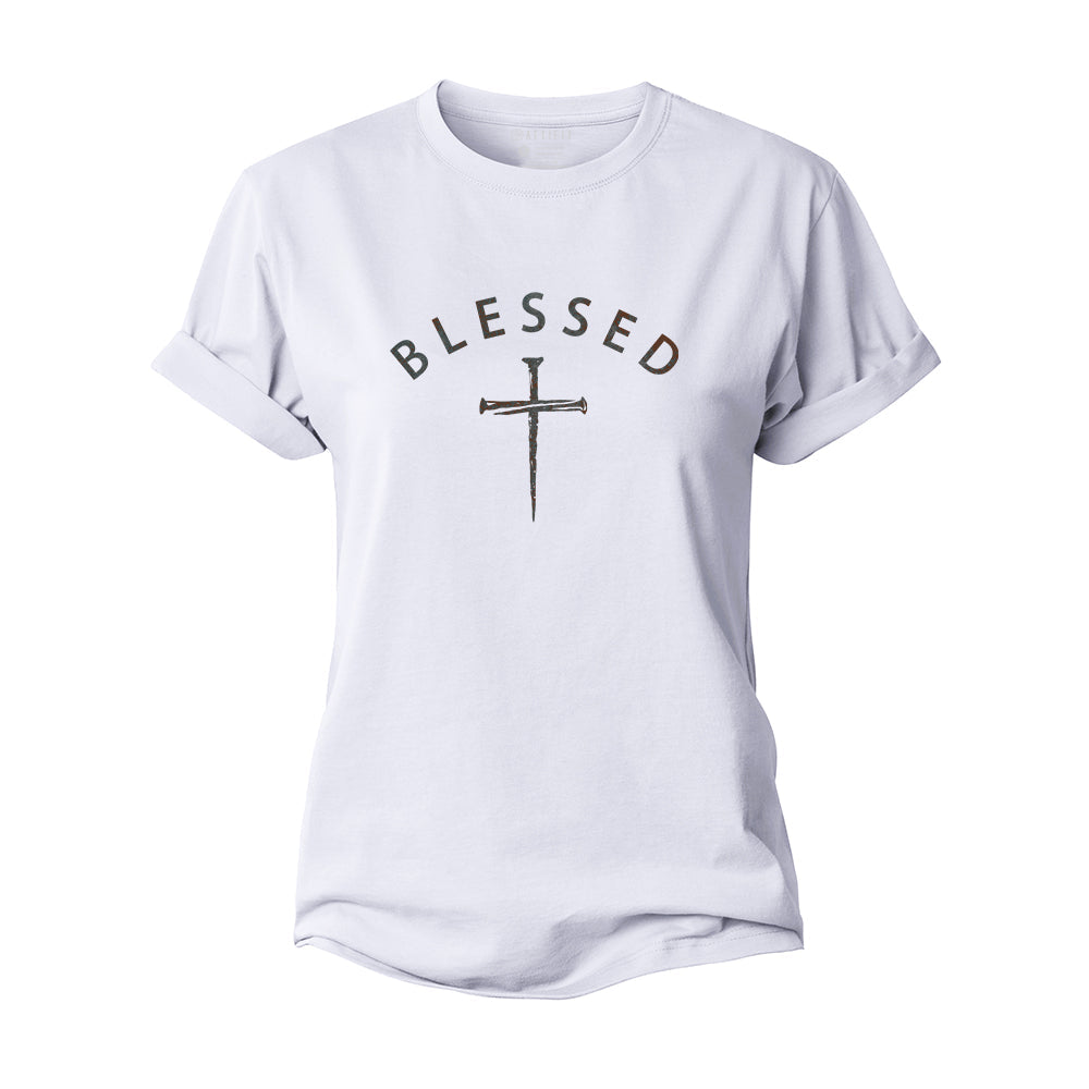 Blessed Cross Women's Cotton T-Shirt