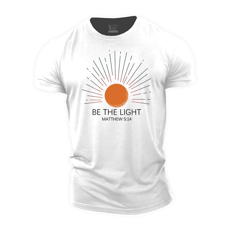 Be The Light Cotton T-Shirt