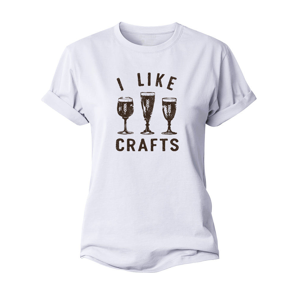 Like Crafts Women's Cotton T-Shirt