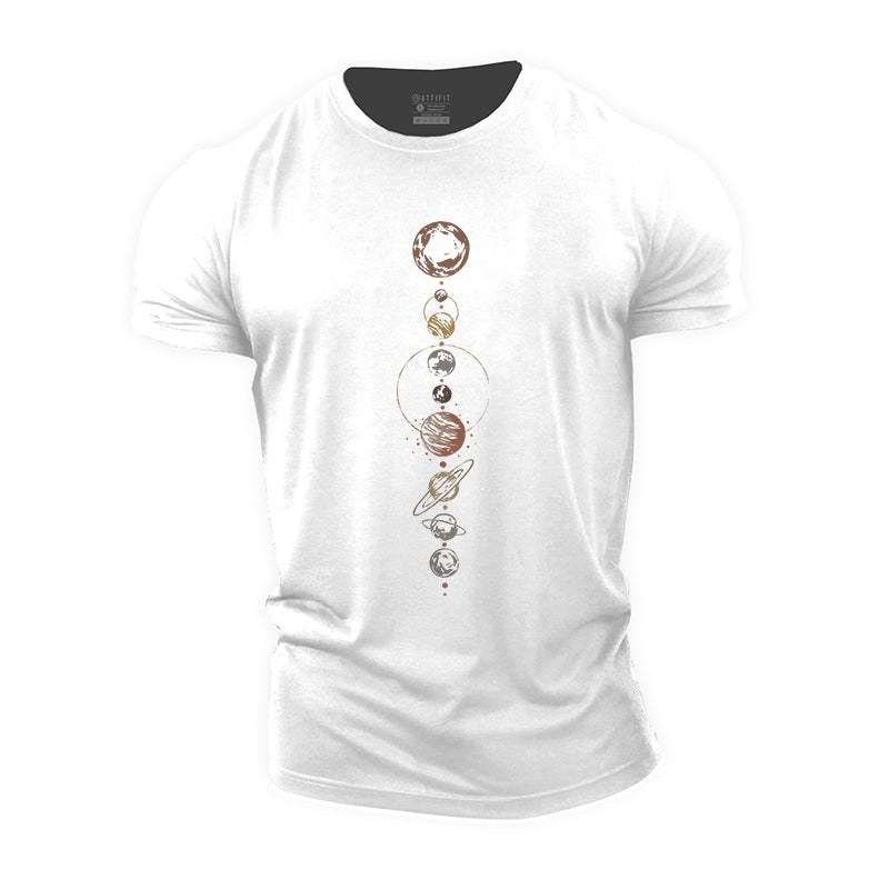 Galaxy Cotton T-Shirts