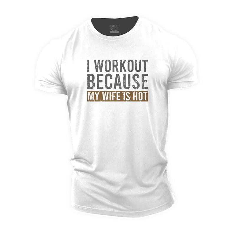 Workout Cotton T-Shirt