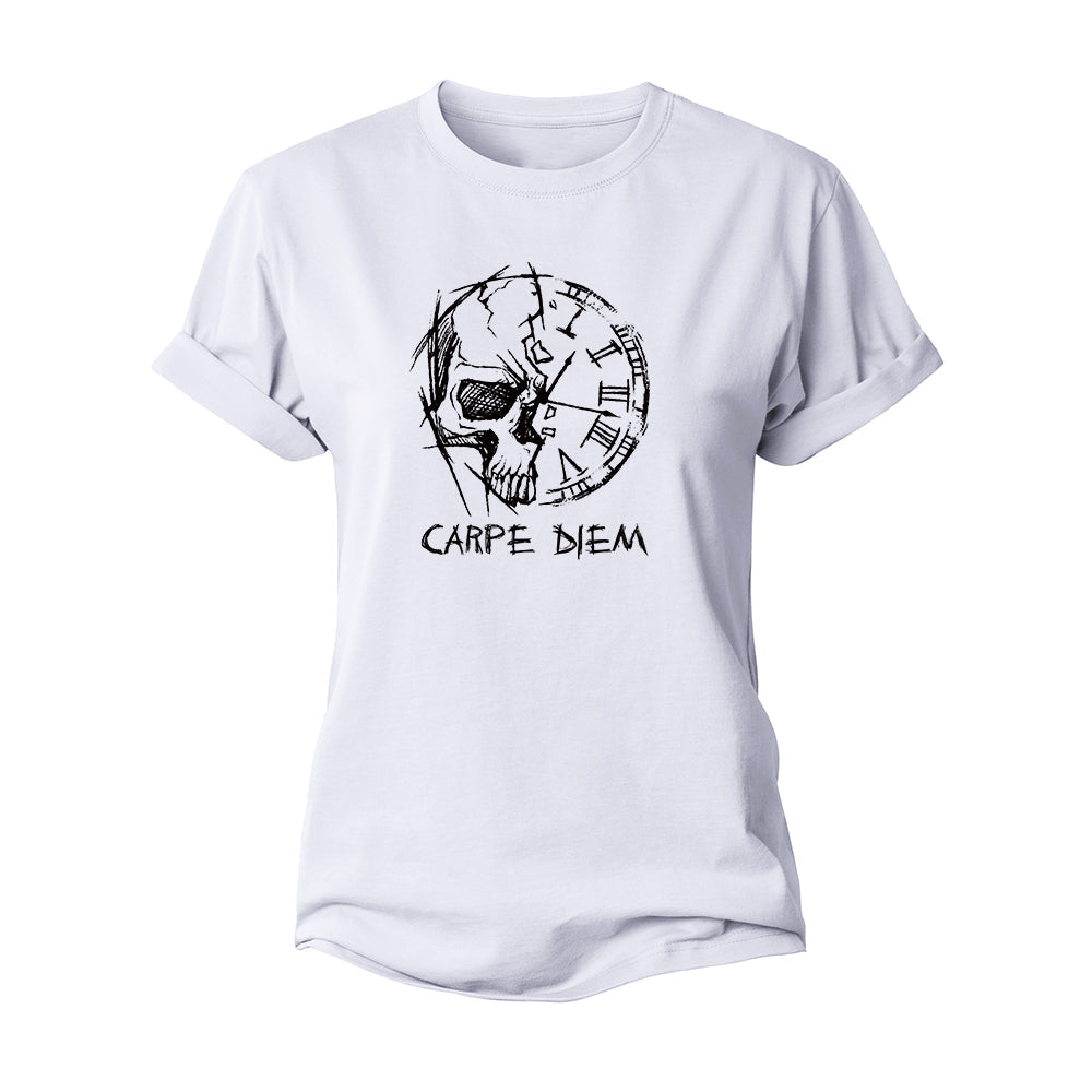 Carpe Diem Women's Cotton T-Shirt