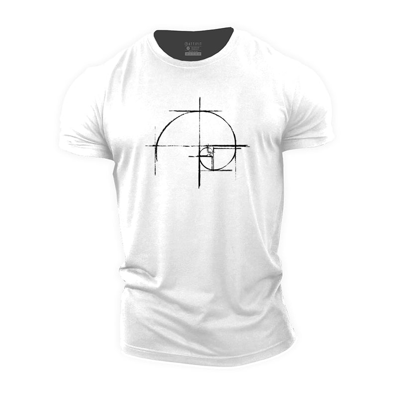 Fibonacci Sequence Cotton T-Shirts