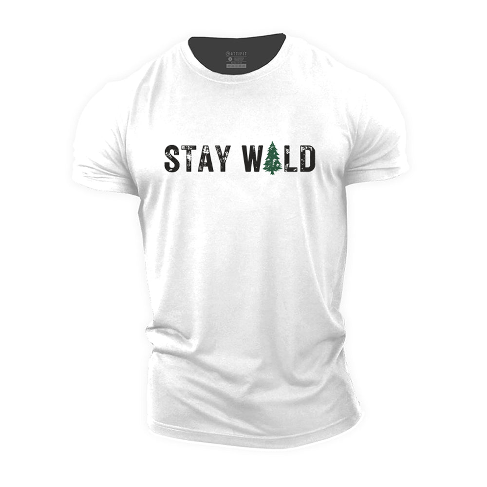 Stay Wild Cotton T-Shirt