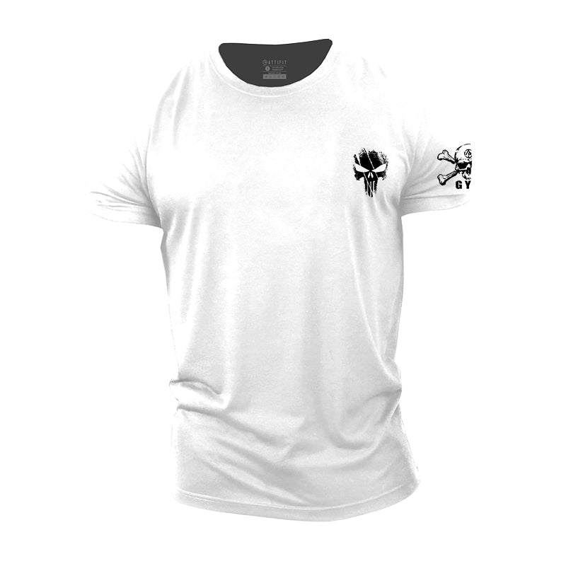 Skull Cotton T-Shirt