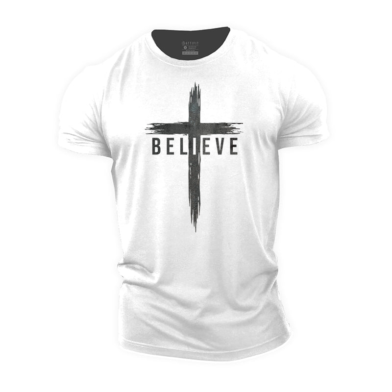 Believe Cotton T-Shirt