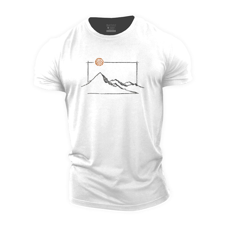 Mountain Cotton T-Shirts