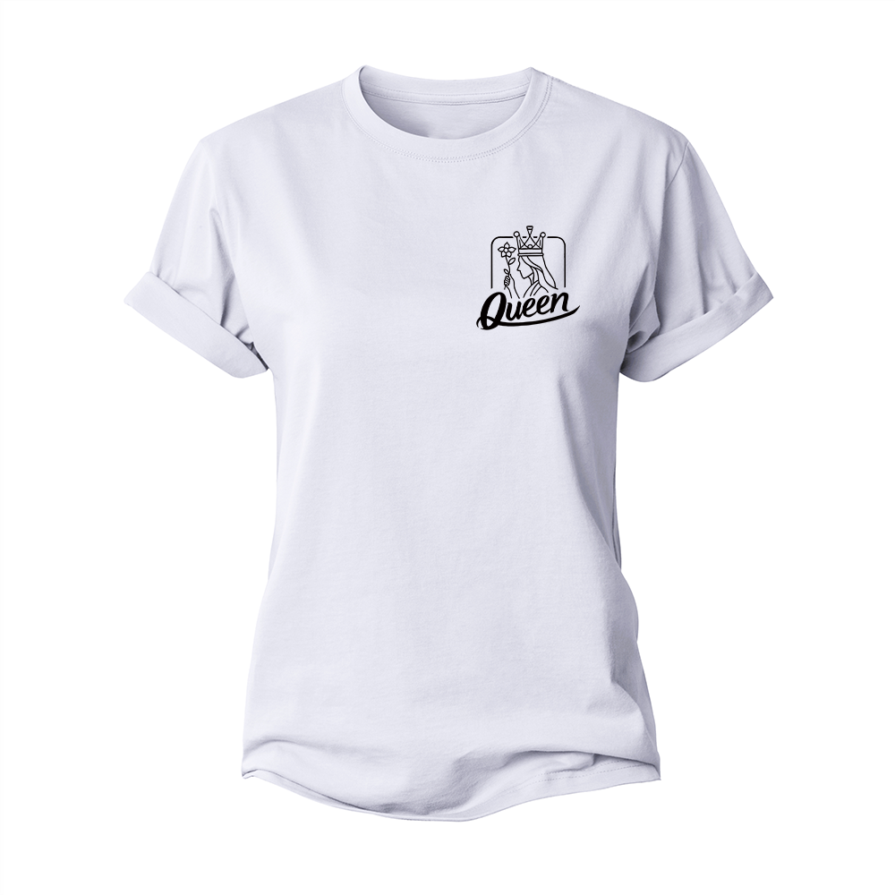 Queen Pocket Women's Cotton T-Shirt