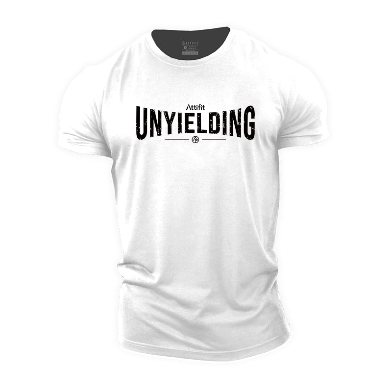 Unyielding Fitness Cotton T-Shirt