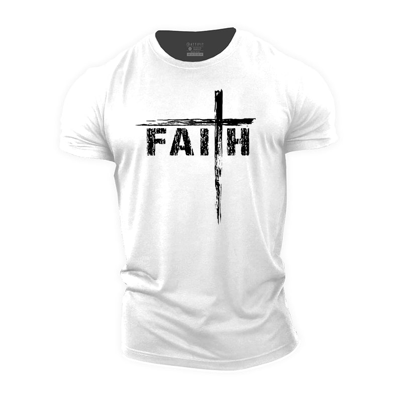 Faith Cotton T-Shirt