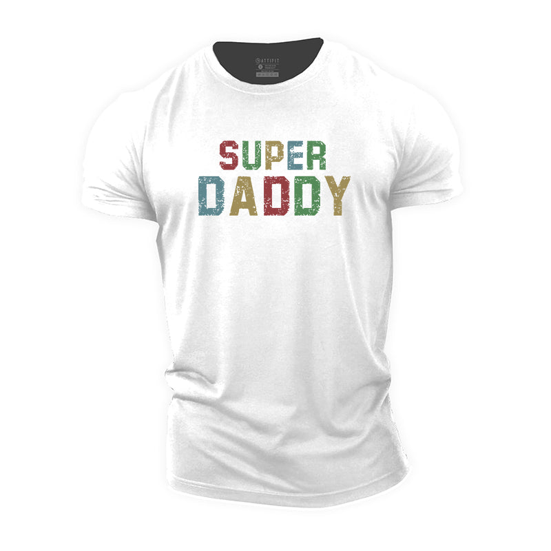 Super Daddy Cotton T-shirts