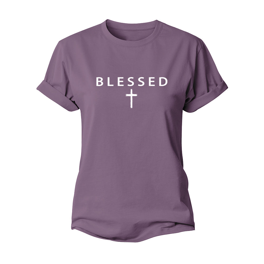 Blessed Cross Women's Cotton T-Shirt