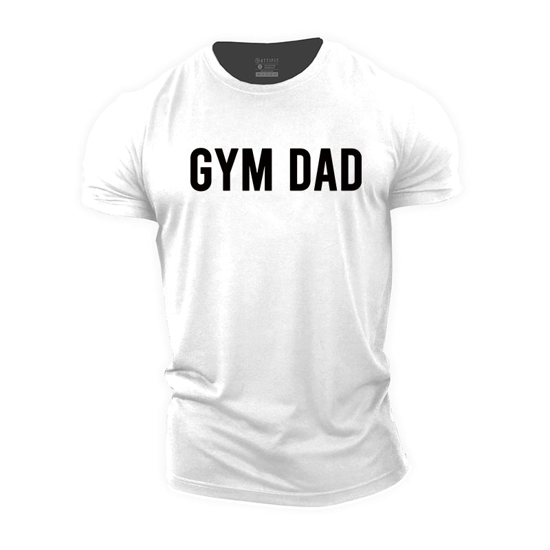 Gym Dad Cotton T-Shirt