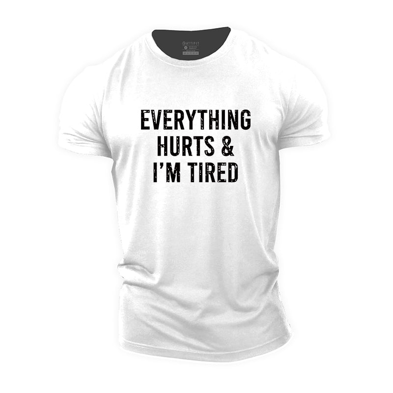 I'm Tired Cotton T-Shirt