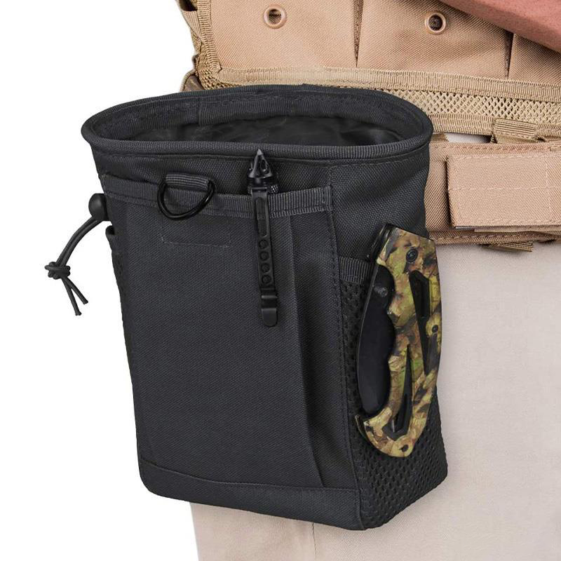 Tactical Drawstring MOLLE Waist Bag