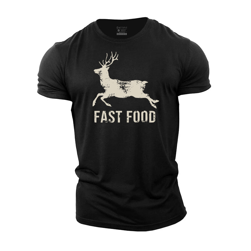 Fast Food Cotton T-Shirt