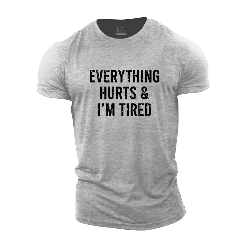 I'm Tired Cotton T-Shirt