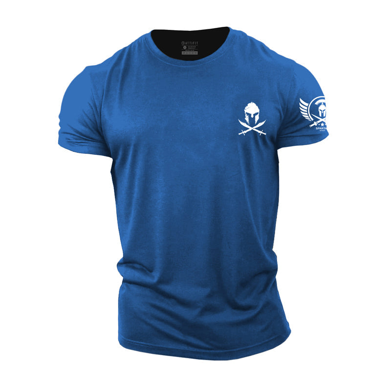 Spartan Cotton Men's T-Shirts