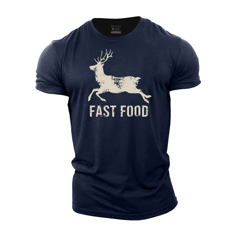 Fast Food Cotton T-Shirt