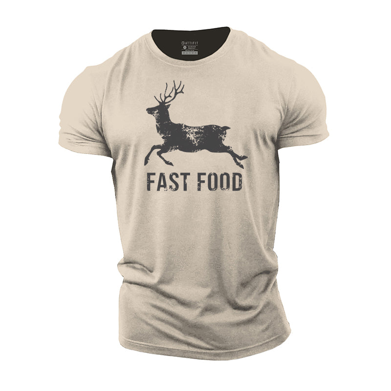 Fast Food Cotton T-Shirt