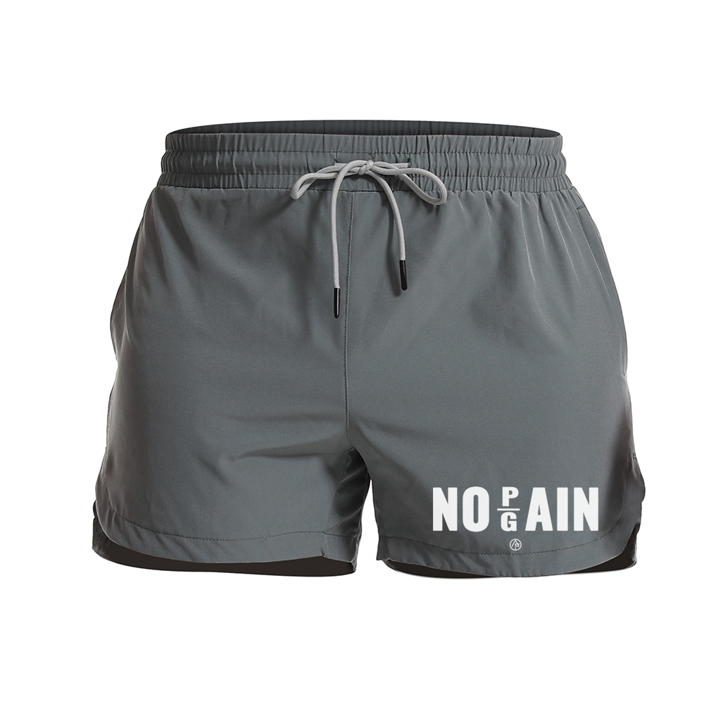 Fitness Graphic Shorts