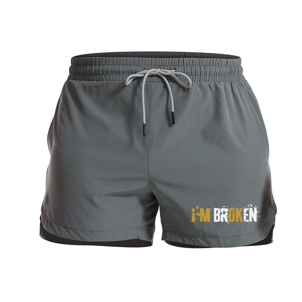 I Am Ok Graphic Shorts