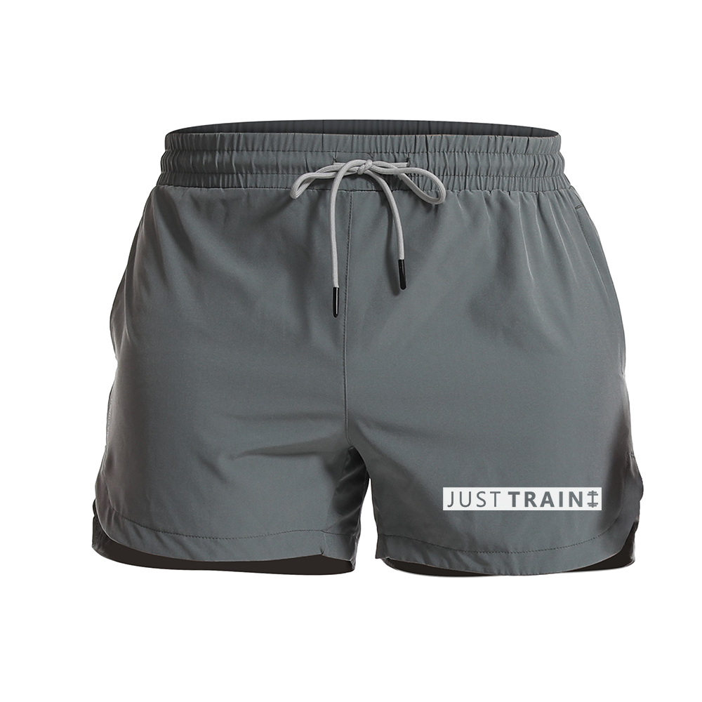 Just Train Graphic Shorts