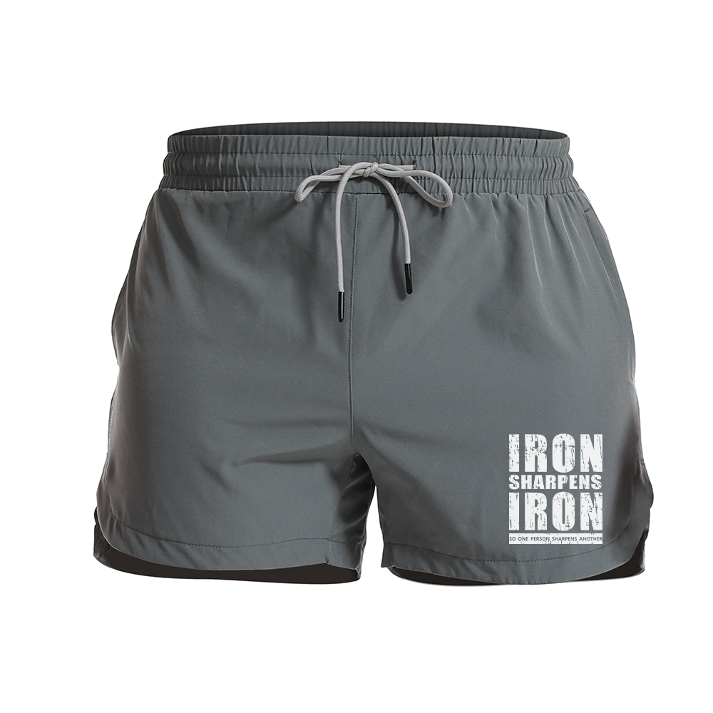 Iron Graphic Shorts