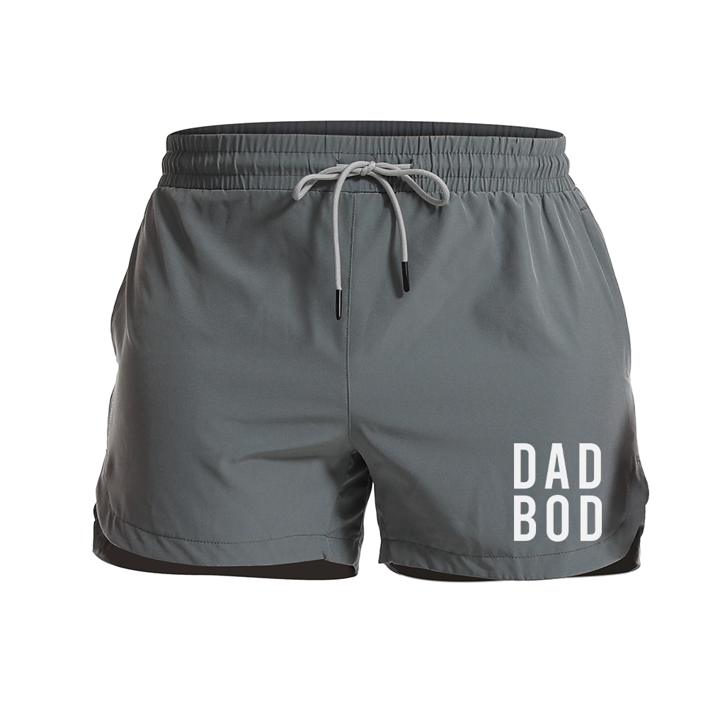 Dad Bod Graphic Shorts