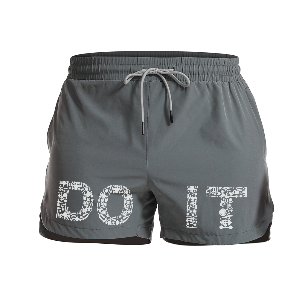 Do It Graphic Shorts