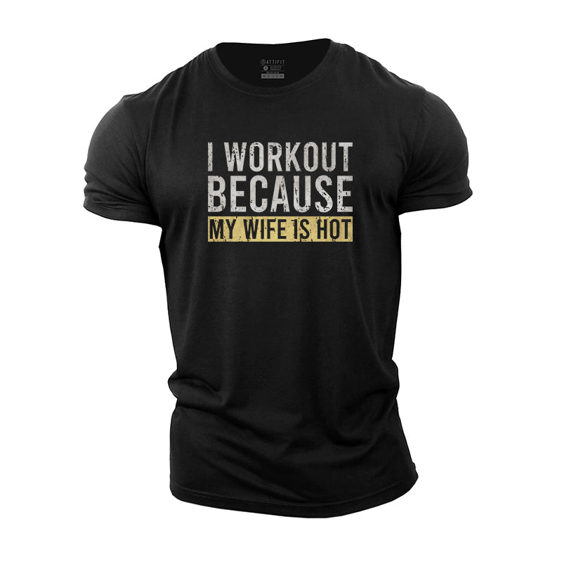 Workout Cotton T-Shirt