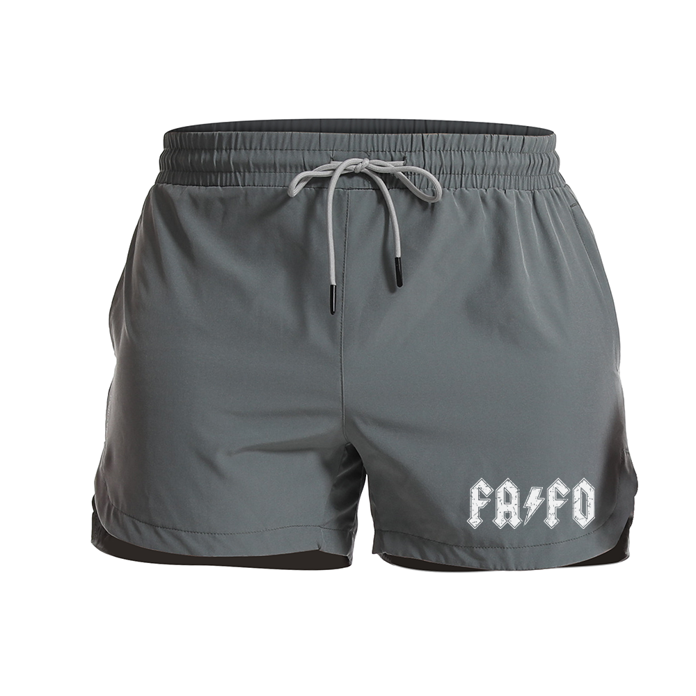 FAFO Graphic Shorts